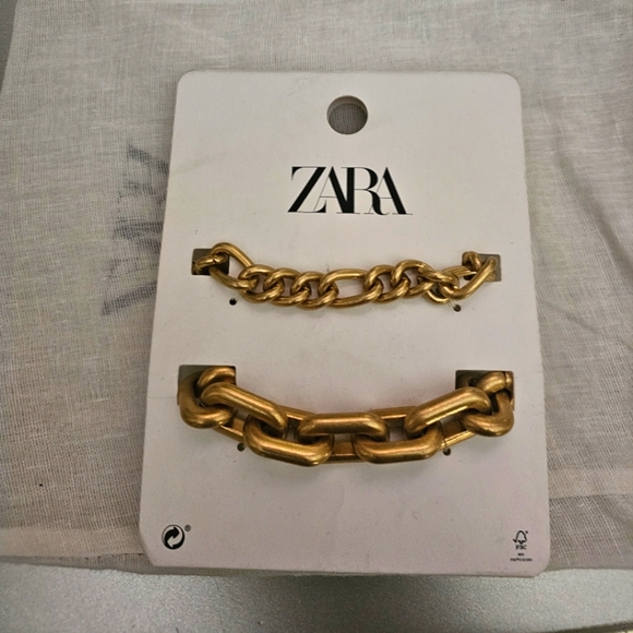 ZARA GOLD JEWELRY SET - Picture 2 of 3
